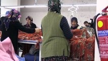 İstanbul'dan memleketlerine dönüp tekstil atölyesi kurdular - KARAMAN