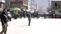 تصاویر اختصاصی آریانانیوز، از انفجارهای امروز در منطقه کارته سخی شهر کابل
