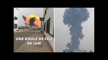 Video herunterladen: Explosion d'une usine chimique en Chine, plusieurs blessés