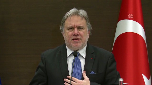 Çavuşoğlu: '(FETÖ'nün darbe girişimi sonrası Yunanistan'a kaçan darbeci askerler) Darbeden çok çekmiş bir Yunanistan'ın hemen iade etmesi gerekiyordu ama olmadı, siz de biz de biliyoruz ki bu kişiler darbeciydi'- ANTALYA