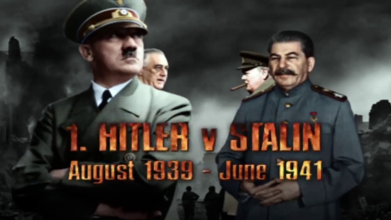 Warlords - Hitler vs Stalin (WW2 Leaders Documentary)