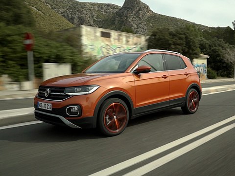 Volkswagen T-Cross (2019) : 1er essai en vidéo