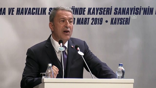Milli Savunma Bakanı Akar: 'Üstün teknolojiye dayalı yerli ve milli savunma sanayimizi kuracağız' - KAYSERİ
