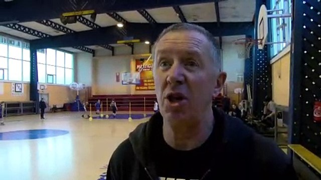 Jacky Bichard coach Martigues Sport Basket