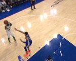 Kyrie beats Simmons with trademark fadeaway jumper