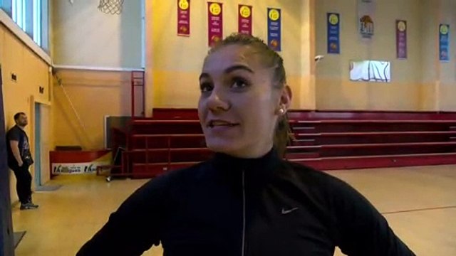 Aude Kernevez capitaine Martigues Sport Basket