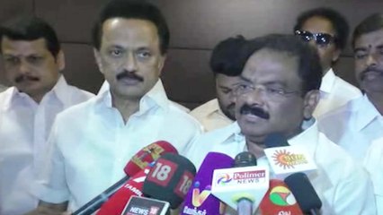 வி.பி.கலைராஜன் பரபரப்பு பேட்டி- வீடியோ