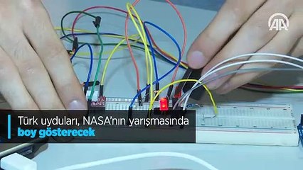 Türk uyduları, NASA'nın yarışmasında boy gösterecek