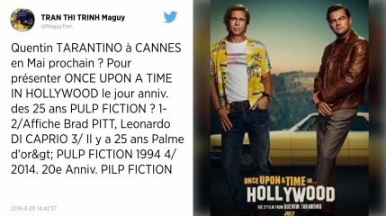 La bande-annonce du nouveau Quentin Tarantino est disponible.