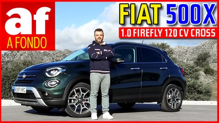 Prueba del Fiat 500X  Cross 1.0 120 CV Firefly