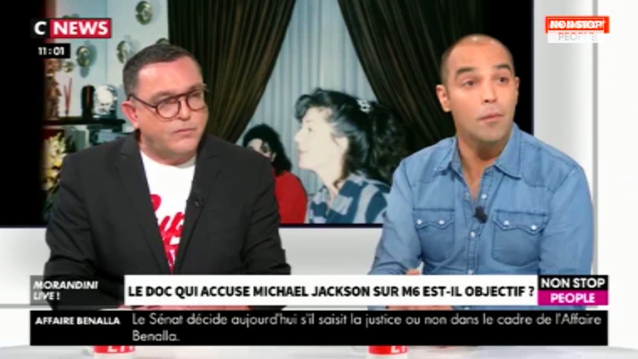 Morandini Live – Michael Jackson : "Leaving Neverland" un documentaire mensonger ? (vidéo)