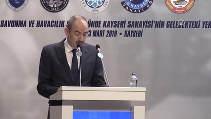 Savunma ve Havacılık Sektöründe Kayseri Sanayisi'nin Gelecekteki Yeri Programı