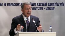 Milli Savunma Bakanı Akar: 'Özel sektör ve kamunun bir şekilde beraber sinerji oluşturması lazım' - KAYSERİ