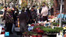 الإيرانيون يحتفلون بعيد النيروز