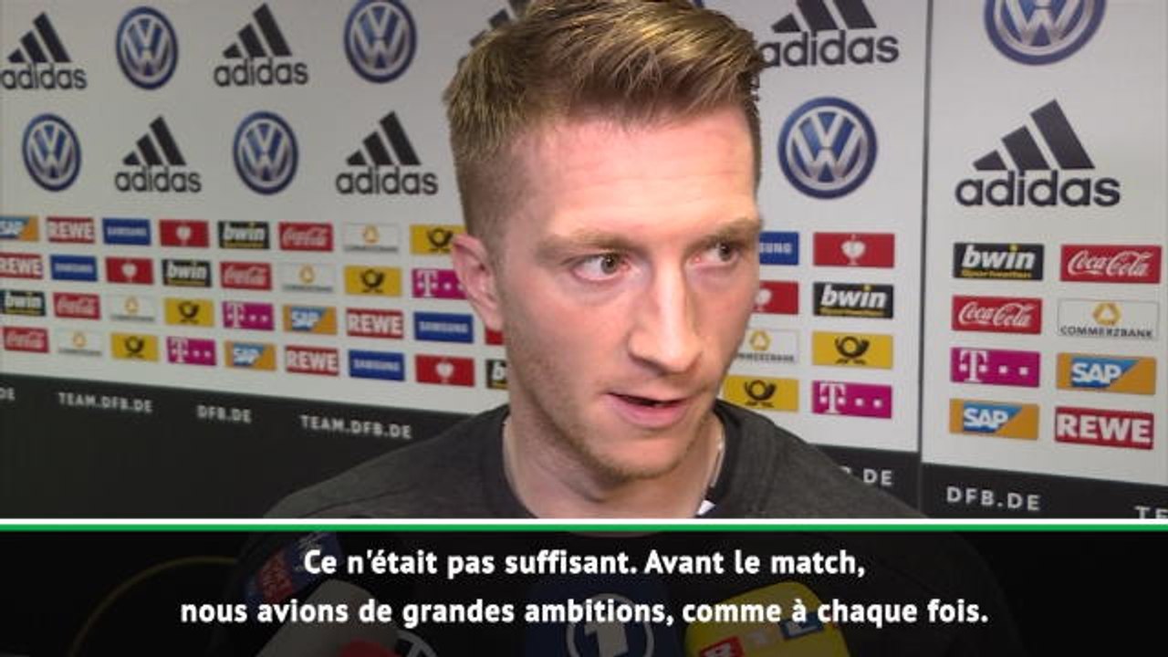 Amical - Reus : "Ce n'était pas suffisant"