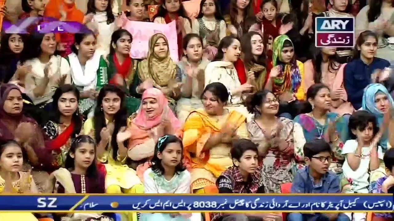 Salam Zindagi With Faysal Qureshi - Fazal & Aadi - 21st March 2019