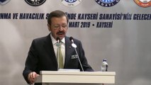 TOBB Başkanı Hisarcıklıoğlu: 'Ülkemiz kamu ve özel sektör ortak çalışması sayesinde önemli başarılar elde etti' - KAYSERİ