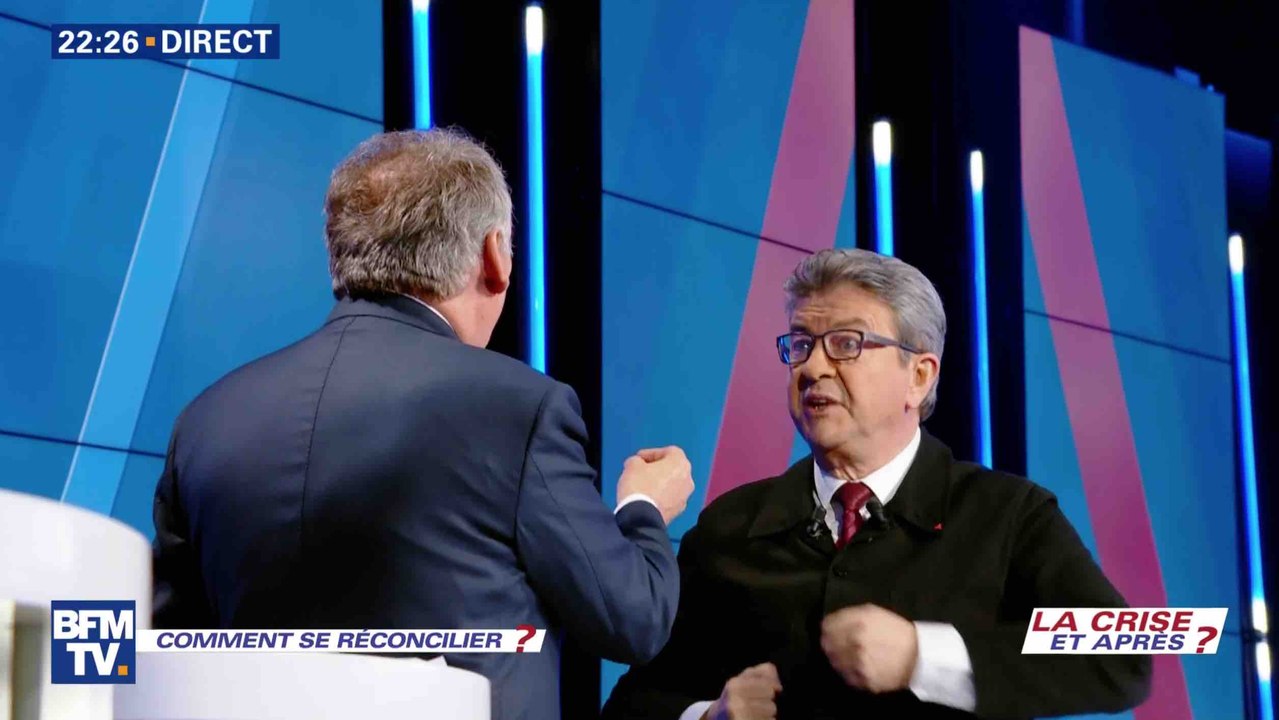Vif accrochage entre Mélenchon et Bayrou - ZAPPING ACTU DU 21/03/2019
