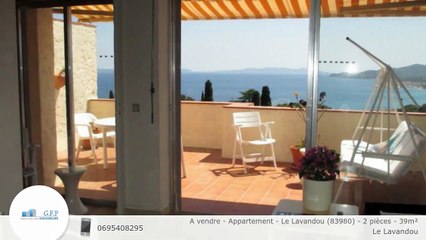 A vendre - Appartement - Le Lavandou (83980) - 2 pièces - 39m²