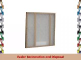 Glasfloss Industries GDS20241 GDS Series Double Strut Disposable Panel Air Filter 12Case