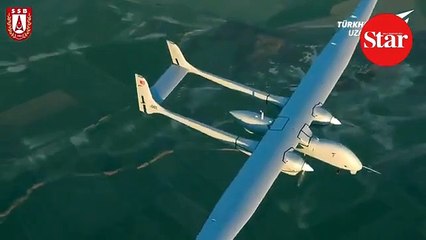 ANKA-AKSUNGUR bayrağımızı gökyüzüyle buluşturdu