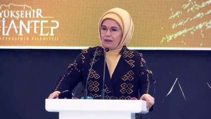 Emine Erdoğan: 'Bu merkez ülkemiz için de büyük bir kazanım' - GAZİANTEP