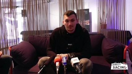 Ludovic Ajorque : "Je crois en mon équipe"