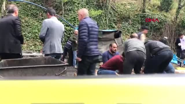 Zonguldak Maden Ocağında Göçük 1 İşçi Mahsur-2