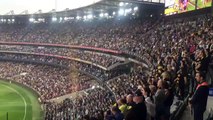 Thousands stand silent at AFL match for Christchurch shooting victims