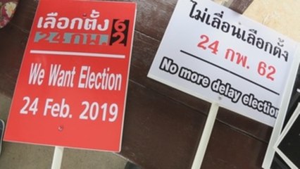 Tailandia vota un nuevo Parlamento condicionado por los militares