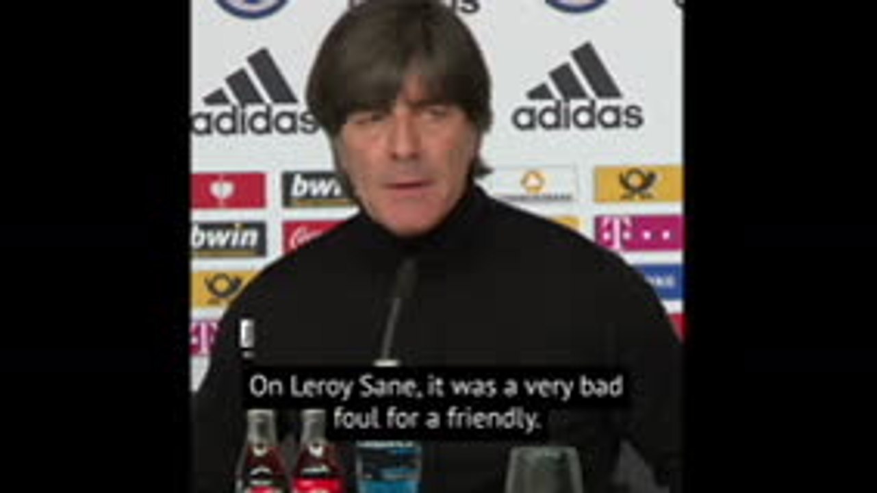 Sane unhurt by horror tackle - Low