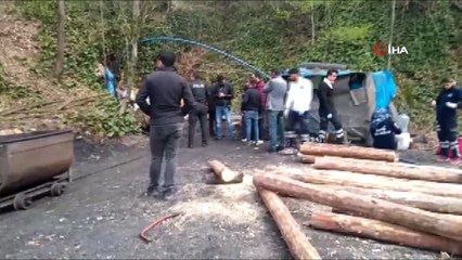 Maden ocağında göçük: 1 işçi mahsur