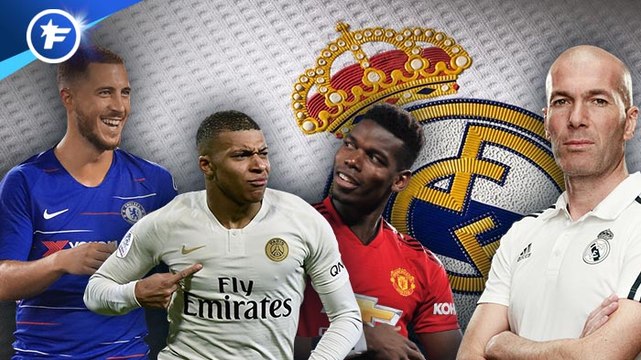 Les pistes de Zinedine Zidane pour le mercato d’été du Real Madrid