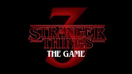 Stranger Things 3: The Game - Gameplay Trailer - Nintendo Switch