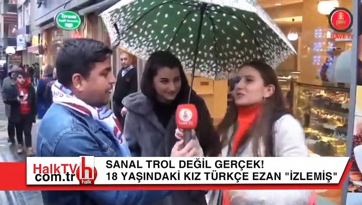 türkçe ezan