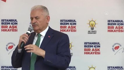 Binali Yıldırım: 31 Mart'ta Bayrağı Yere Düşürmeyeceğiz