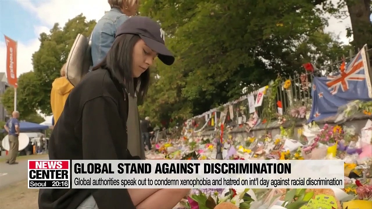 Global community calls for end to discrimination, hatred on Int'l Day for Elimination of Racial Discrimination
