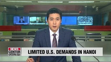 U.S. asked for WMD and missile 'freeze,' not dismantlement: Kang