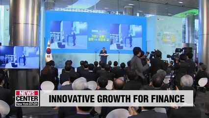 Pres. Moon promises more financial support for businesses with strong potential