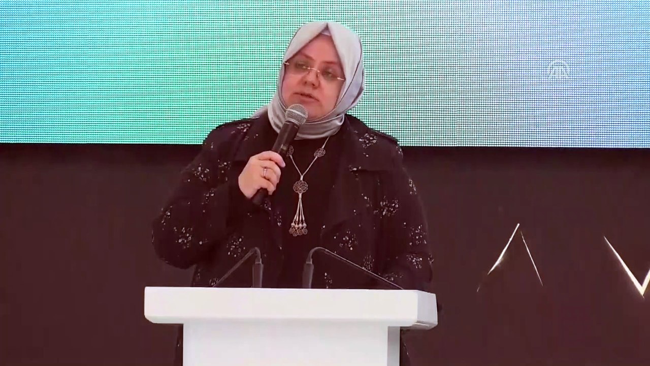 Zümrüt Selçuk: “Kamuda 56 bin, özel sektörde de 123 bin engelli kardeşimiz istihdam ediliyor” - GAZİANTEP
