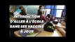 L'Italie interdit l'école aux enfants non-vaccinés