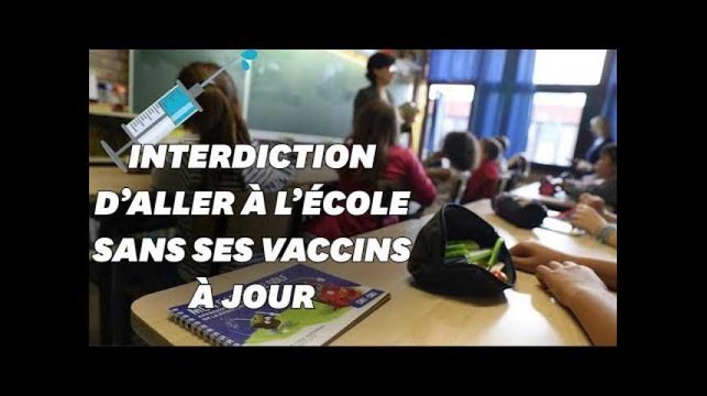 L'Italie interdit l'école aux enfants non-vaccinés