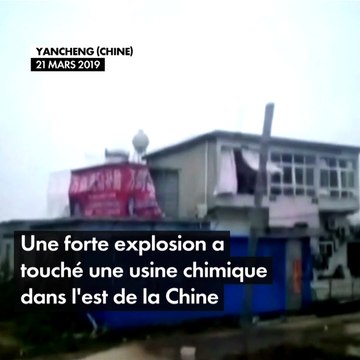 Explosion dans une usine chimique en Chine : au moins 6 morts et 30 blessés graves