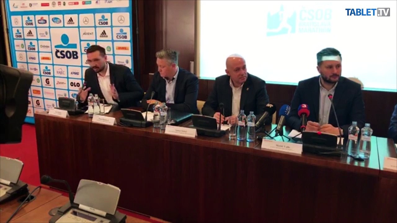 ZÁZNAM: TK o 14. ročníku ČSOB Bratislava Marathonu