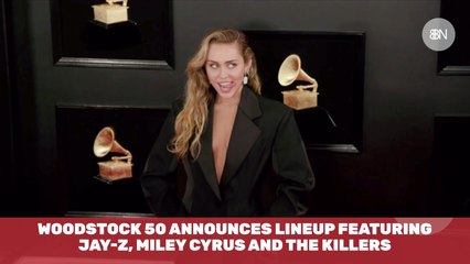 Woodstock 50 Announces Star Lineup