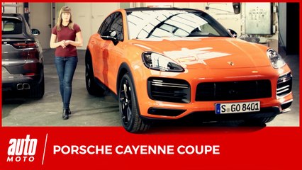 Porsche Cayenne Coupé : le BMW X6 en ligne de mire