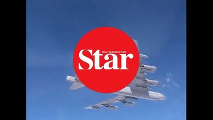 Su-27 jetleri ABD B-52’lerini böyle engelledi