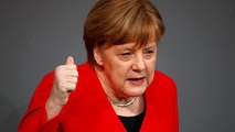 Merkel afirma que trabajará 