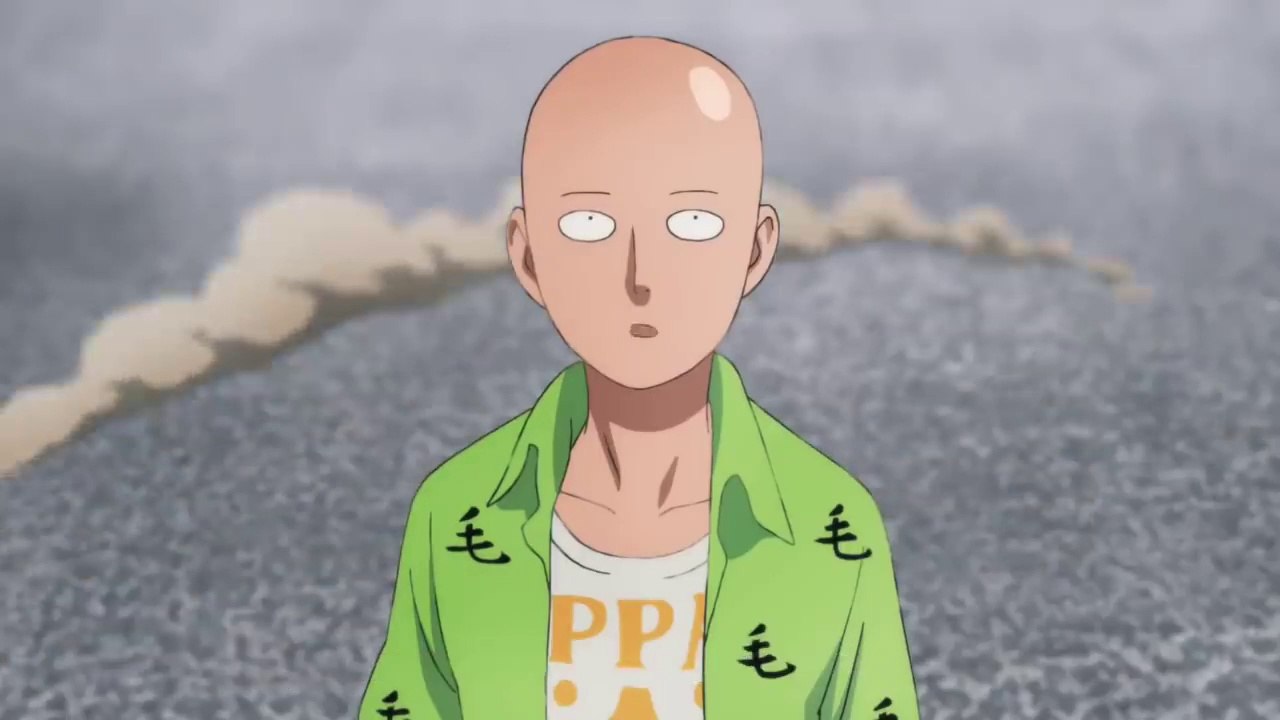 One Punch Man Season 1 Episode 6