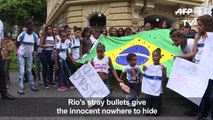 Rio's stray bullets cause innocents to suffer
